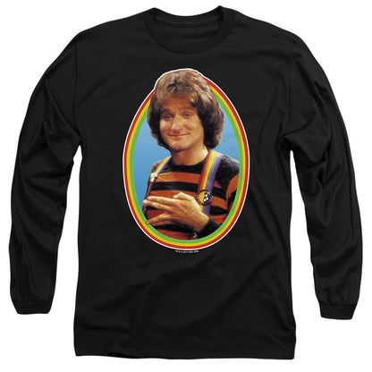 Black - Side - Mork And Mindy Unisex Adult T-Shirt