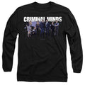 Black - Side - Criminal Minds Unisex Adult Season 10 Cast T-Shirt