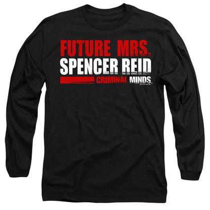 Black - Side - Criminal Minds Unisex Adult Future Bride T-Shirt