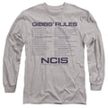 Sport Heather - Front - NCIS Unisex Adult Gibbs Rules T-Shirt