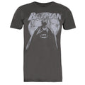 Charcoal - Front - Batman Mens Nightfall T-Shirt