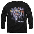 Black - Side - Star Trek Unisex Adult Beam Us Up T-Shirt