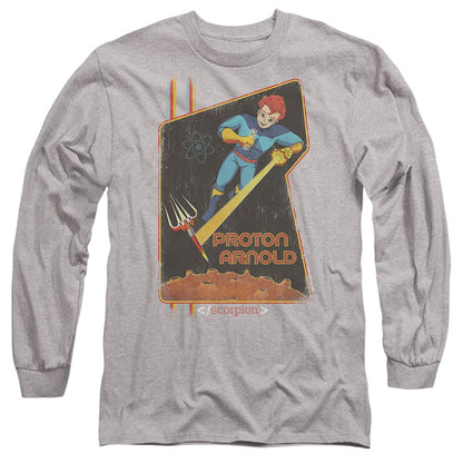Sport Heather - Side - Scorpion Unisex Adult Proton Arnold Poster T-Shirt
