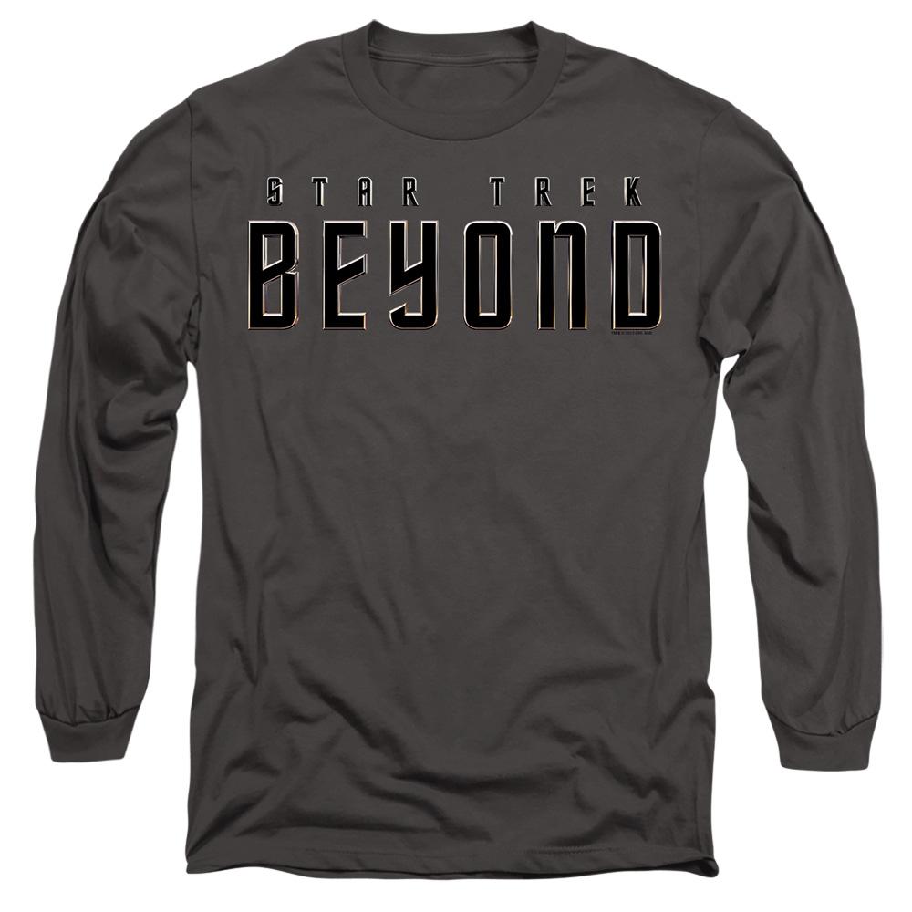 Charcoal - Side - Star Trek Beyond Unisex Adult T-Shirt