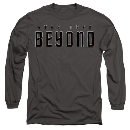 Charcoal - Side - Star Trek Beyond Unisex Adult T-Shirt