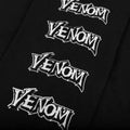 Black-Blue-White - Side - Venom Mens Grin Logo Long-Sleeved T-Shirt