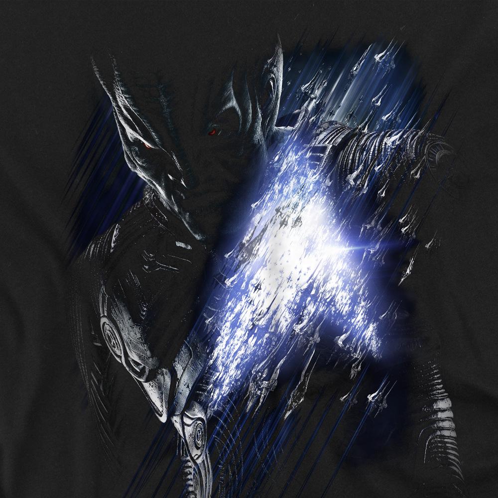 Black - Back - Star Trek Beyond Unisex Adult Krall Poster T-Shirt