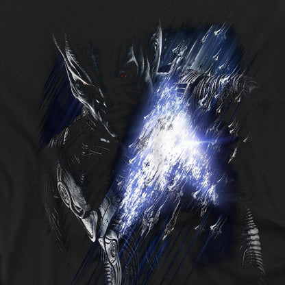 Black - Back - Star Trek Beyond Unisex Adult Krall Poster T-Shirt