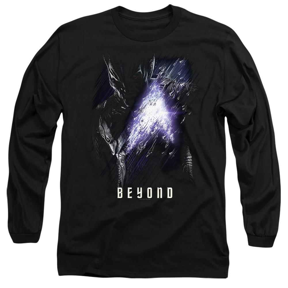 Black - Side - Star Trek Beyond Unisex Adult Krall Poster T-Shirt