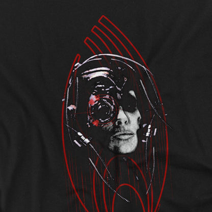 Black - Back - Star Trek Unisex Adult Borg Construct T-Shirt