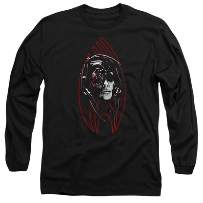 Black - Side - Star Trek Unisex Adult Borg Construct T-Shirt