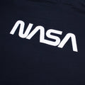 Navy - Side - NASA Mens Core Logo Hoodie
