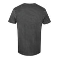 Washed Black - Back - Ford Mens Logo Cotton T-Shirt