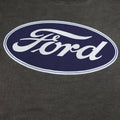 Washed Black - Side - Ford Mens Logo Cotton T-Shirt