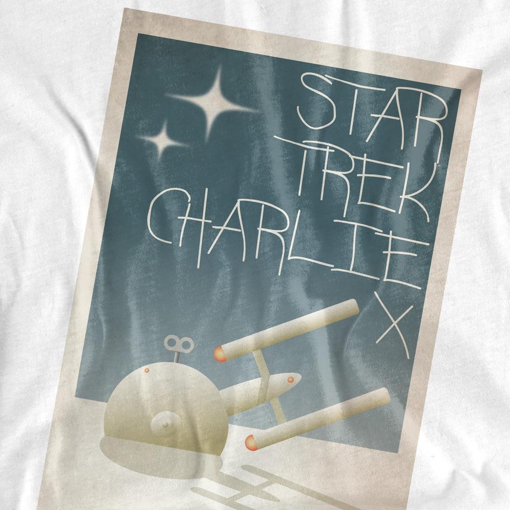 White - Back - Star Trek Unisex Adult The Original Series Episode 2 T-Shirt