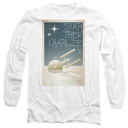 White - Side - Star Trek Unisex Adult The Original Series Episode 2 T-Shirt