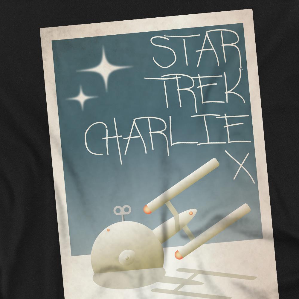 Black - Back - Star Trek Unisex Adult The Original Series Episode 2 T-Shirt