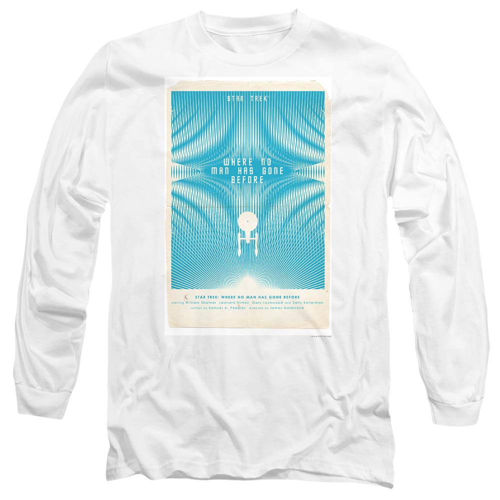 White - Side - Star Trek Unisex Adult The Original Series Episode 3 T-Shirt