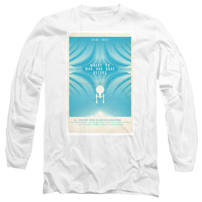 White - Side - Star Trek Unisex Adult The Original Series Episode 3 T-Shirt