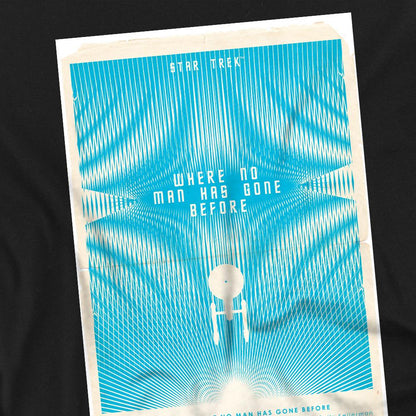 Black - Back - Star Trek Unisex Adult The Original Series Episode 3 T-Shirt
