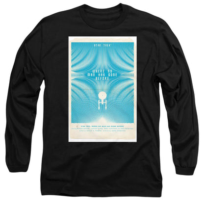 Black - Side - Star Trek Unisex Adult The Original Series Episode 3 T-Shirt