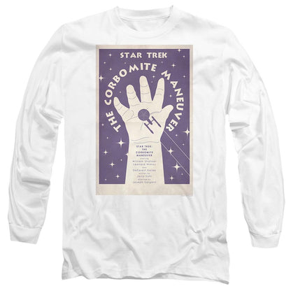 White - Side - Star Trek Unisex Adult The Original Series Episode 10 T-Shirt