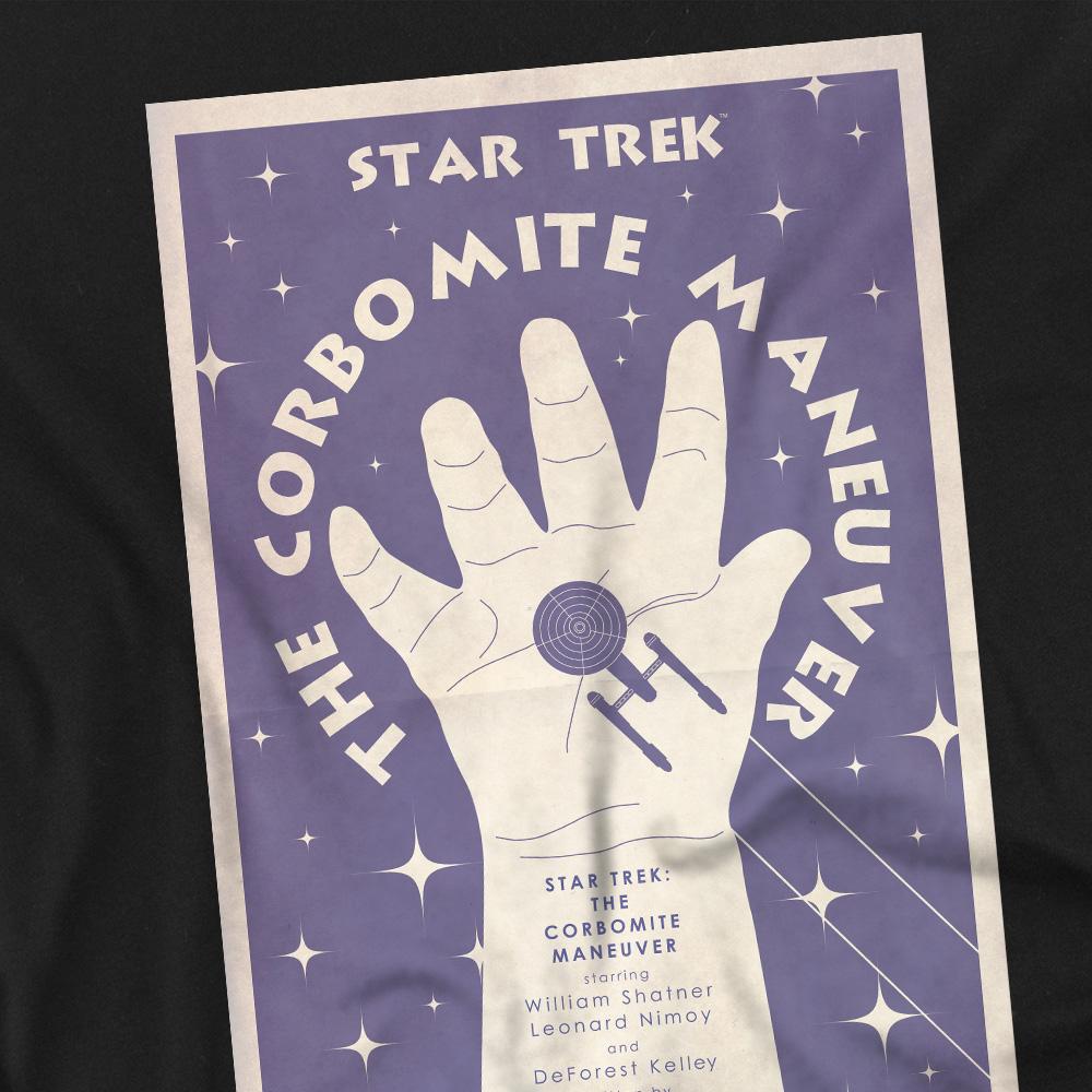 Black - Back - Star Trek Unisex Adult The Original Series Episode 10 T-Shirt