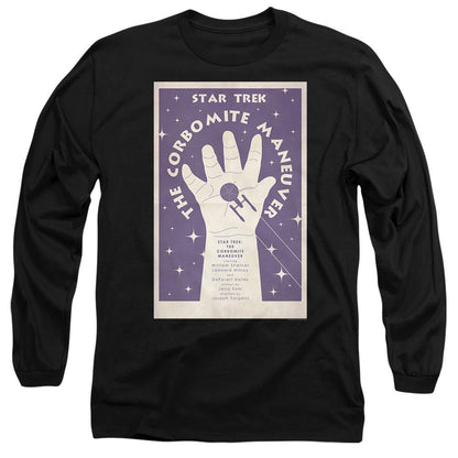 Black - Side - Star Trek Unisex Adult The Original Series Episode 10 T-Shirt