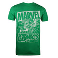 Irish Cream-White - Front - Hulk Mens Lift T-Shirt