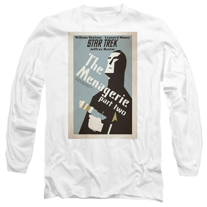 White - Side - Star Trek Unisex Adult The Original Series Episode 12 T-Shirt