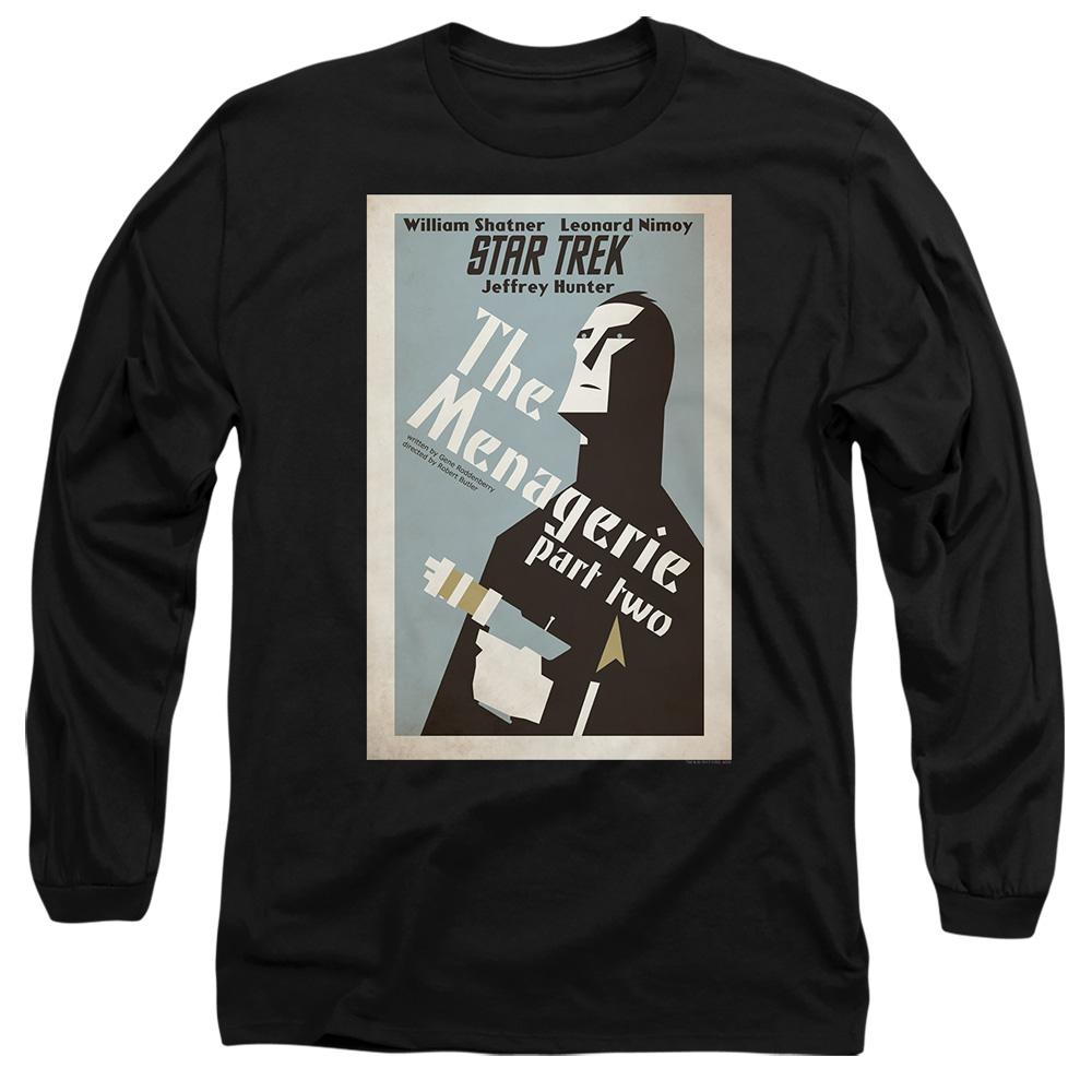 Black - Side - Star Trek Unisex Adult The Original Series Episode 12 T-Shirt