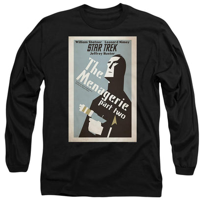 Black - Side - Star Trek Unisex Adult The Original Series Episode 12 T-Shirt