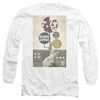 White - Side - Star Trek Unisex Adult The Original Series Episode 15 T-Shirt
