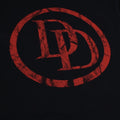 Black - Side - Daredevil Mens Logo T-Shirt
