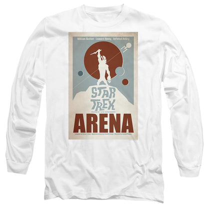 White - Side - Star Trek Unisex Adult The Original Series Episode 18 T-Shirt