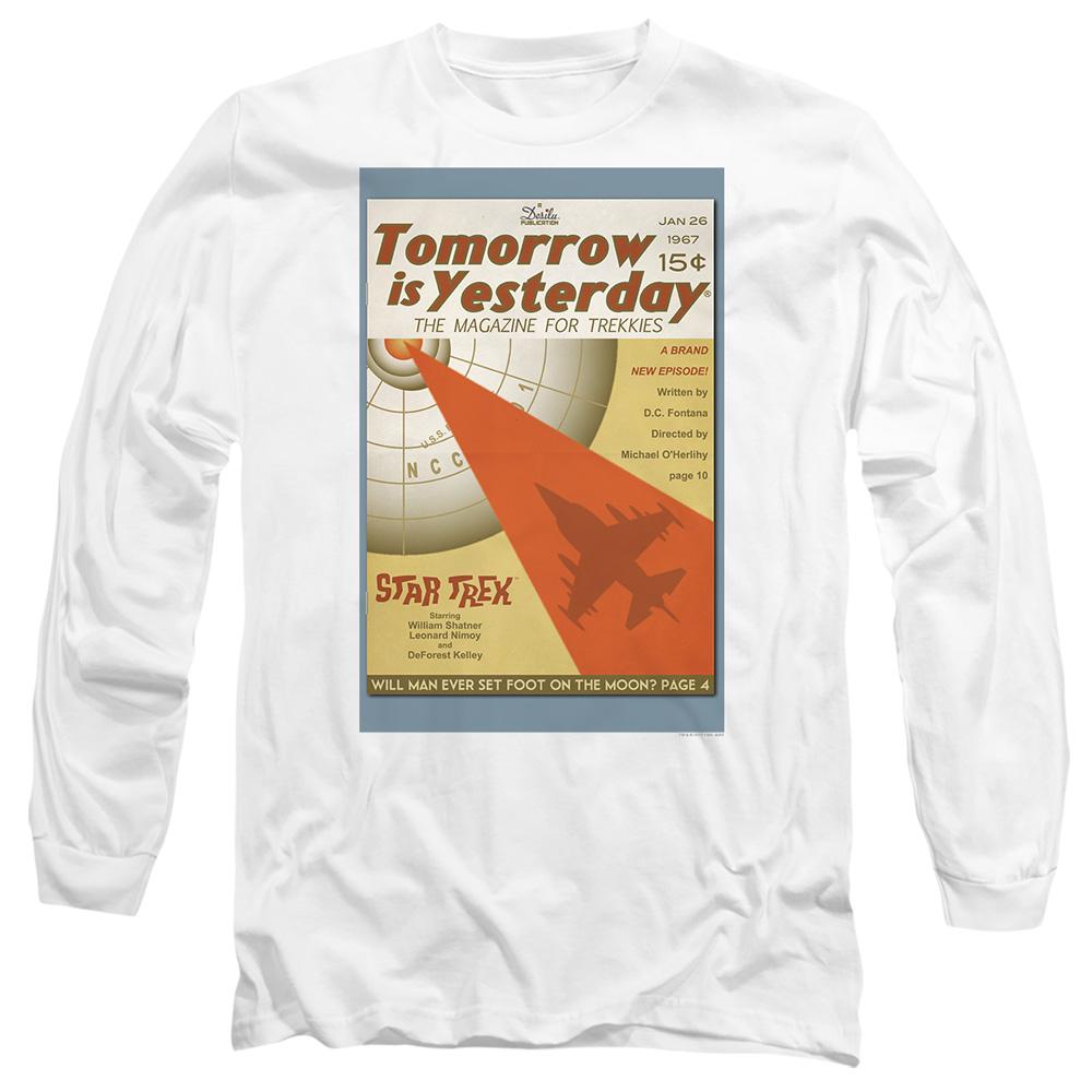 White - Side - Star Trek Unisex Adult The Original Series Episode 19 T-Shirt