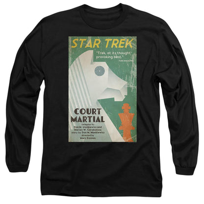 Black - Side - Star Trek Unisex Adult The Original Series Episode 20 T-Shirt