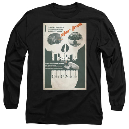 Black - Side - Star Trek Unisex Adult The Original Series Episode 23 T-Shirt