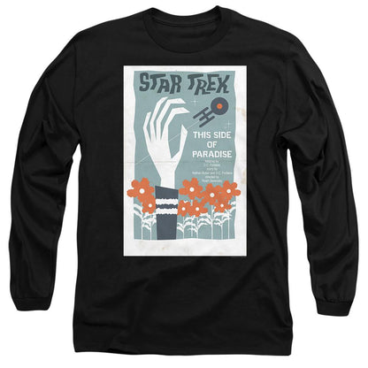 Black - Side - Star Trek Unisex Adult The Original Series Episode 24 T-Shirt