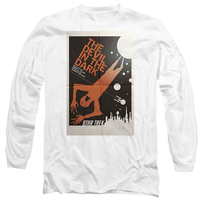 White - Side - Star Trek Unisex Adult The Original Series Episode 25 T-Shirt
