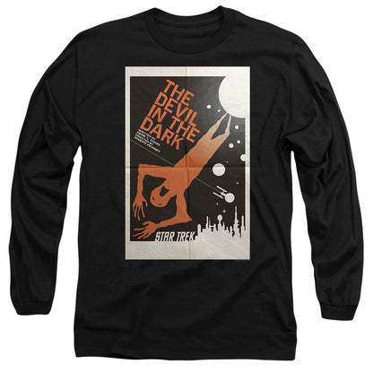 Black - Side - Star Trek Unisex Adult The Original Series Episode 25 T-Shirt