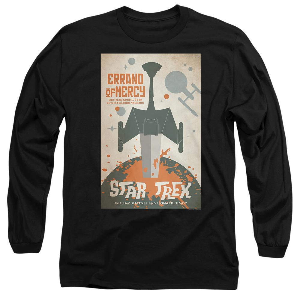 Black - Side - Star Trek Unisex Adult The Original Series Episode 26 T-Shirt