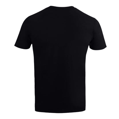 Black - Back - Marvel Mens Hydra Logo T-Shirt