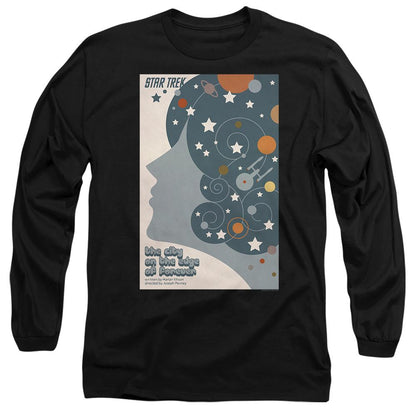 Black - Side - Star Trek Unisex Adult The Original Series Episode 28 T-Shirt