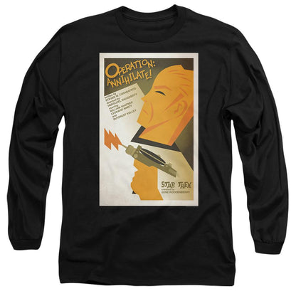 Black - Side - Star Trek Unisex Adult The Original Series Episode 29 T-Shirt