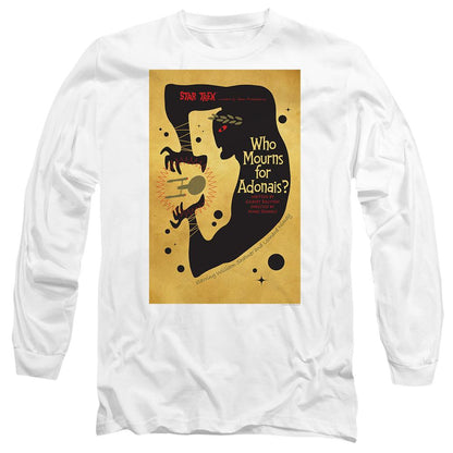 White - Side - Star Trek Unisex Adult The Original Series Episode 31 T-Shirt