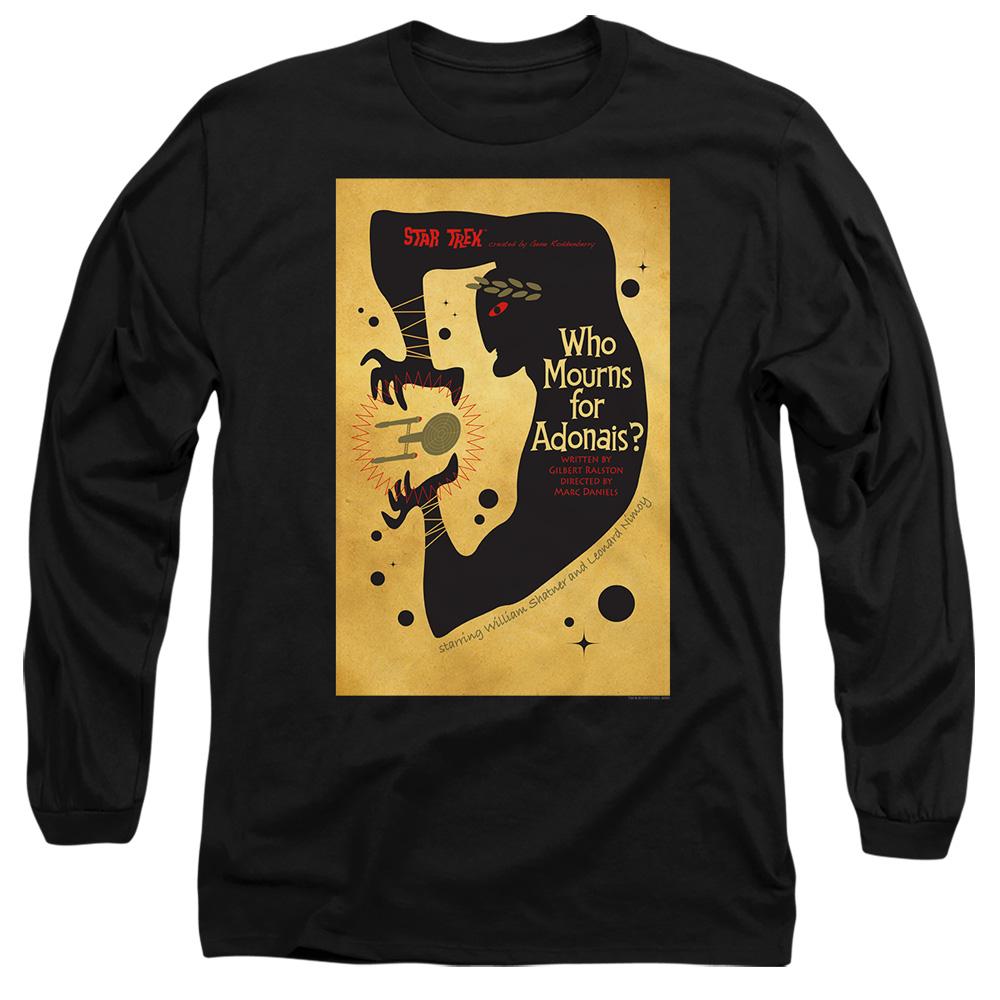 Black - Side - Star Trek Unisex Adult The Original Series Episode 31 T-Shirt