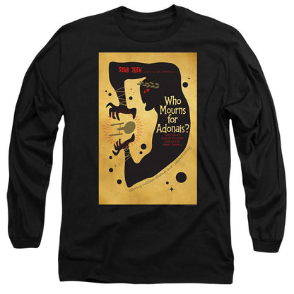 Black - Side - Star Trek Unisex Adult The Original Series Episode 31 T-Shirt