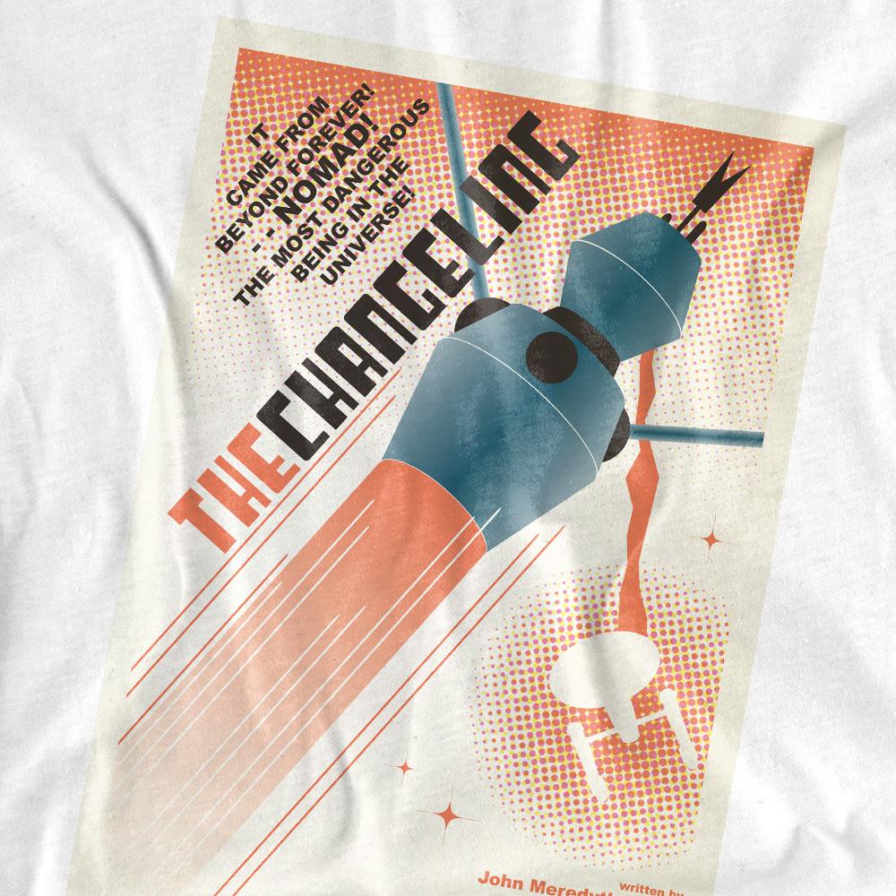 White - Back - Star Trek Unisex Adult The Original Series Episode 32 T-Shirt