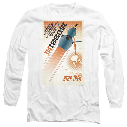 White - Side - Star Trek Unisex Adult The Original Series Episode 32 T-Shirt